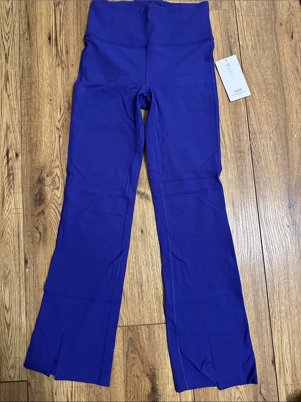Athleta Purple Flare Leggings
